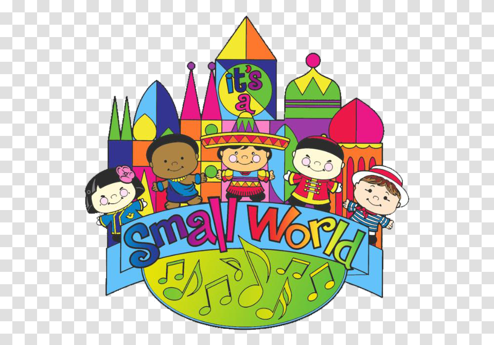 Clip Art Its A Small World Clipart It's A Small World Coloring, Crowd, Diwali, Leisure Activities, Carnival Transparent Png