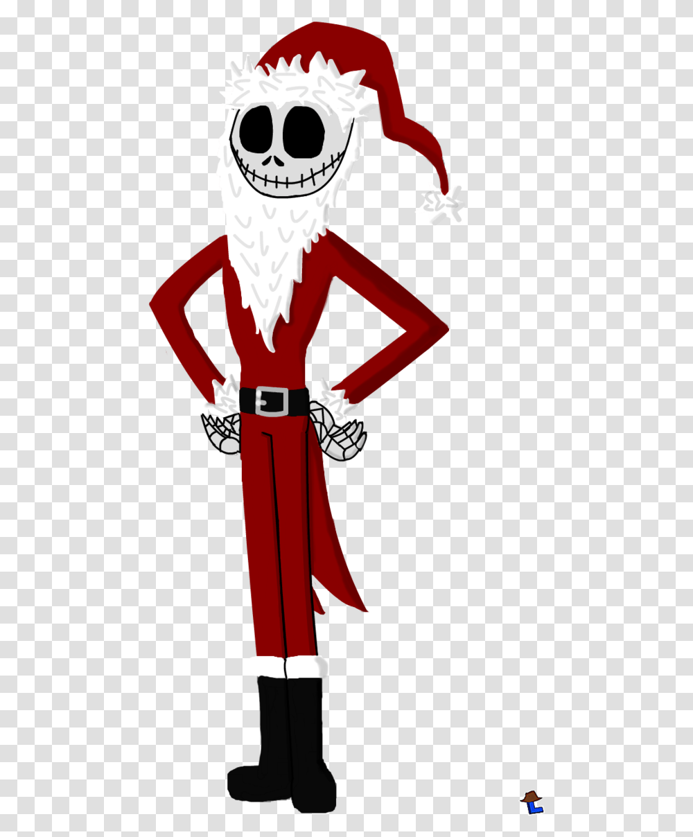 Clip Art Jack Skellington Happy Birthday Nightmare Before Christmas Characters Clipart, Costume, Person, Performer Transparent Png