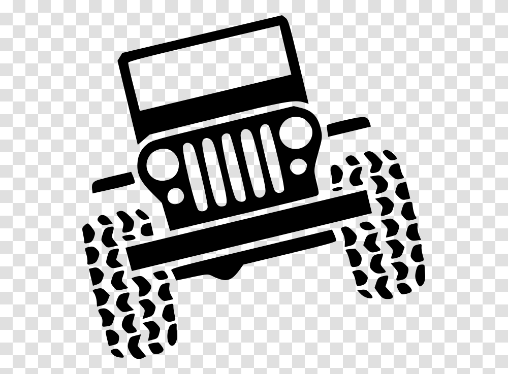 Clip Art Jeep Grill Cliparts Car Decals Svg, Gray, World Of Warcraft Transparent Png