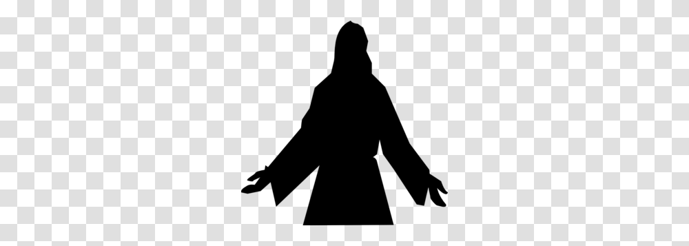 Clip Art Jesus Clip Art With Outstretched Arms, Gray, World Of Warcraft Transparent Png