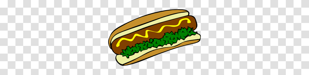Clip Art July, Hot Dog, Food Transparent Png