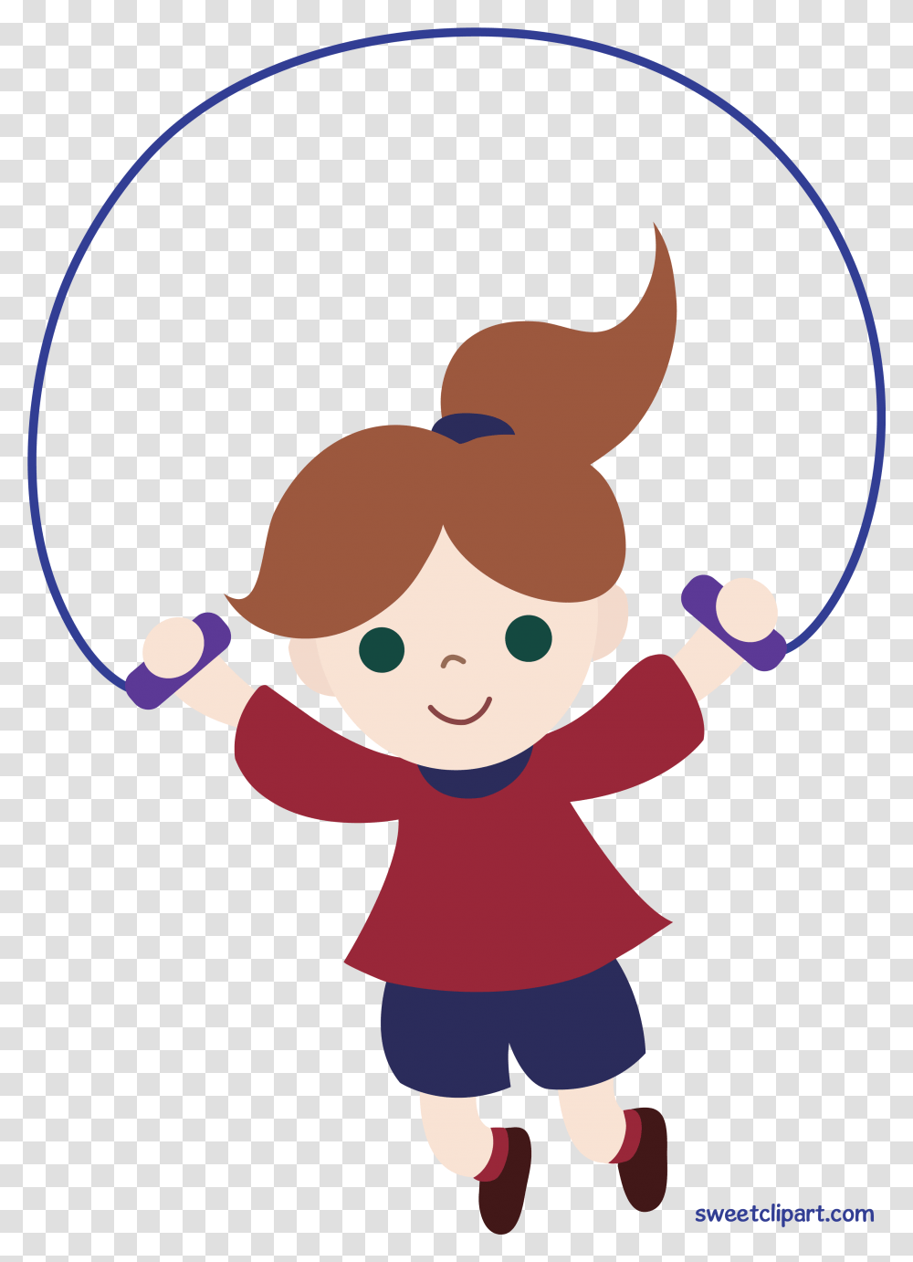 Clip Art Jump Rope, Person, Human, Hair, People Transparent Png