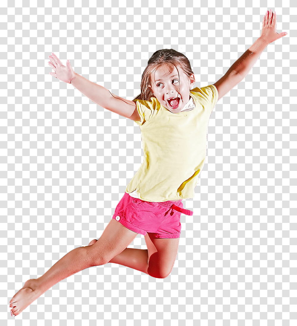 Clip Art Jump Time Idaho S Girl Flying, Dance Pose, Leisure Activities, Person Transparent Png