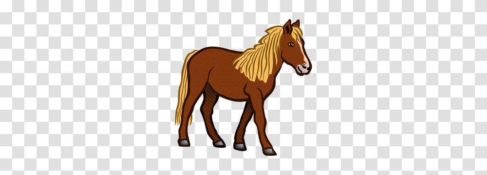Clip Art Jumping Horse Outline, Mammal, Animal, Foal, Colt Horse Transparent Png
