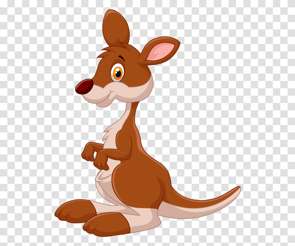 Clip Art Kangaroo Comic Australian Animals Cartoon, Mammal, Wallaby Transparent Png
