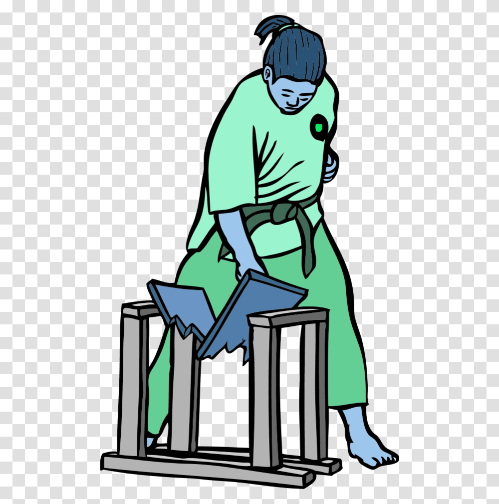 Clip Art Karate, Person, Human, Crowd, Audience Transparent Png