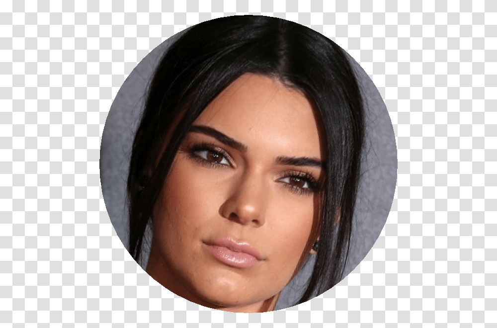 Clip Art Kendall Jenner Bangs Sasha Grey, Face, Person, Smile, Portrait Transparent Png