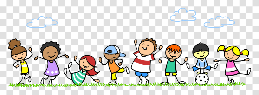 Clip Art Kinder Clipart Child Minding, Person, People, Crowd, Family Transparent Png