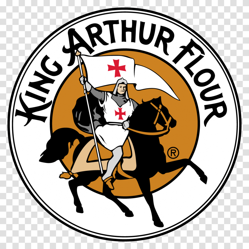 Clip Art King Arthur Clip Art, Logo, Trademark, Emblem Transparent Png