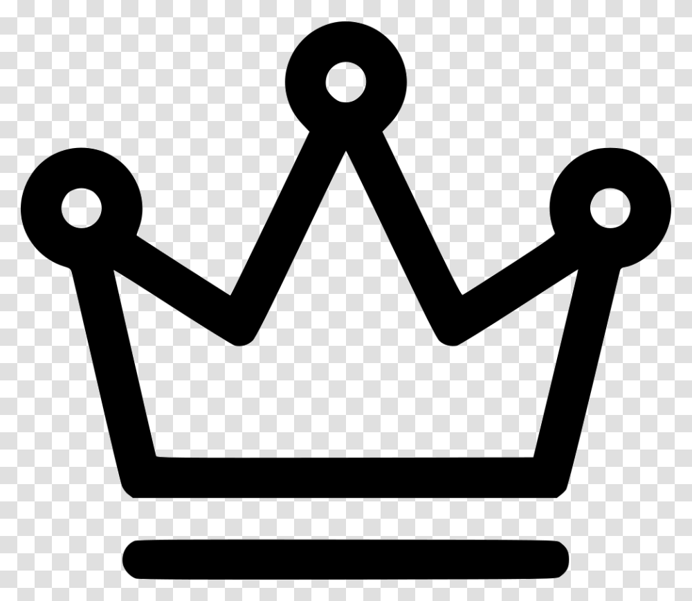 Clip Art King Crown Symbol Crown Line Icon, Accessories, Accessory, Jewelry Transparent Png