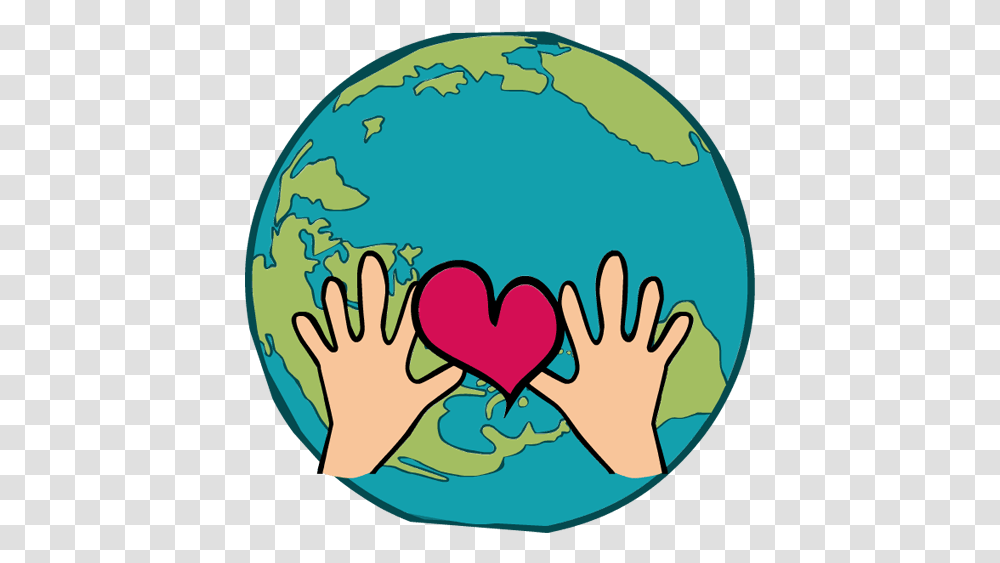 Clip Art King Martin Luther Day Globe Hands Heart Globe Heart Clipart, Outer Space, Astronomy, Universe, Planet Transparent Png