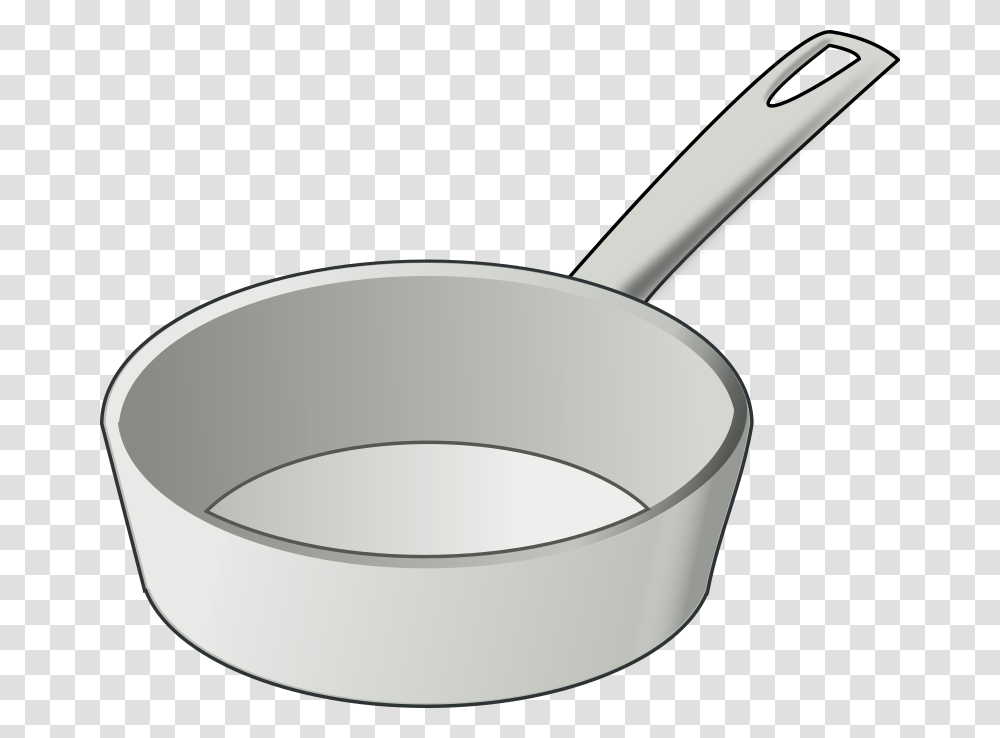 Clip Art Kitchen Skillet, Frying Pan, Wok, Spoon, Cutlery Transparent Png