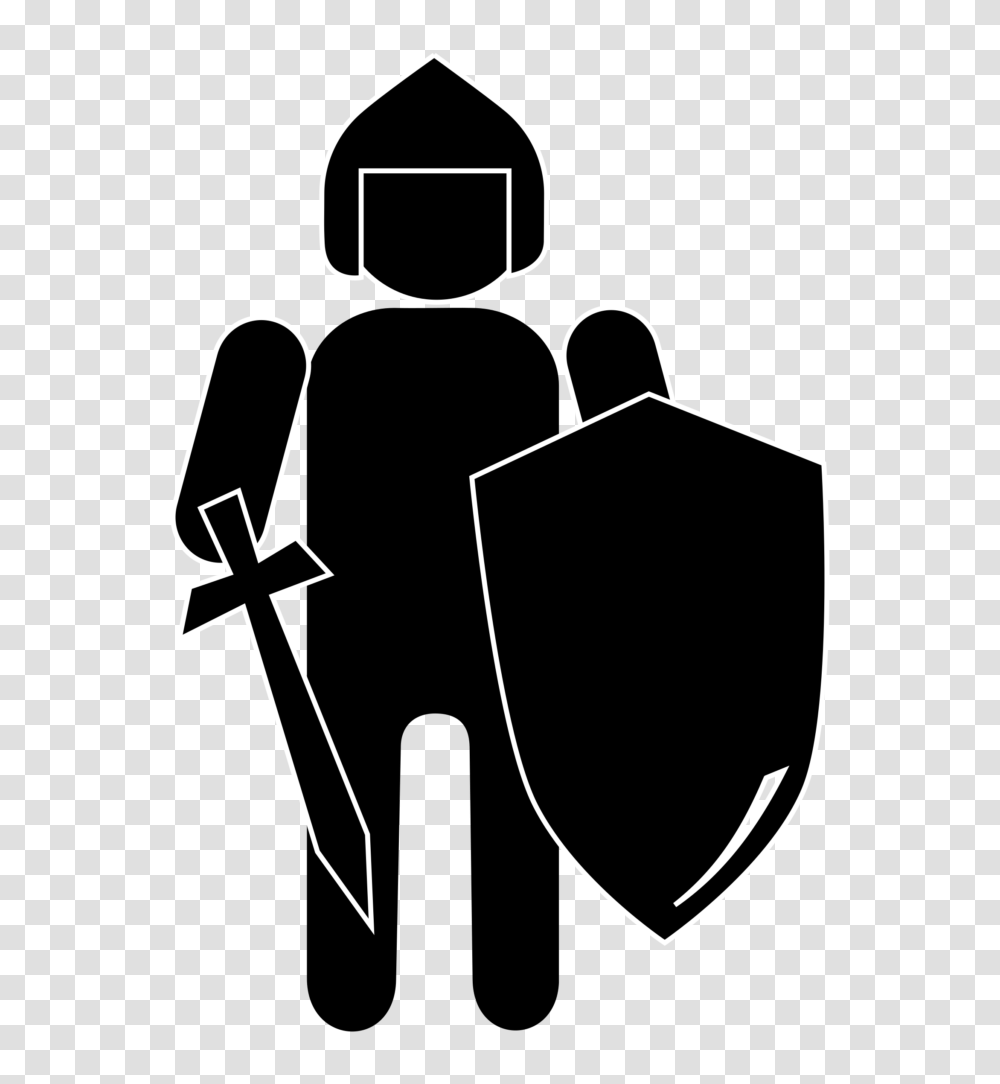 Clip Art Knight, Armor, Shield Transparent Png