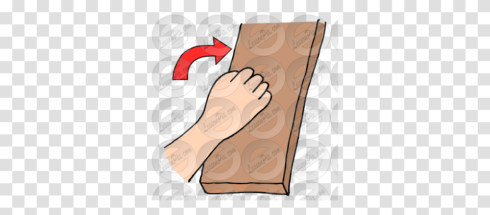 Clip Art Knock On Wood Cliparts, Barefoot, Paper, Toe Transparent Png