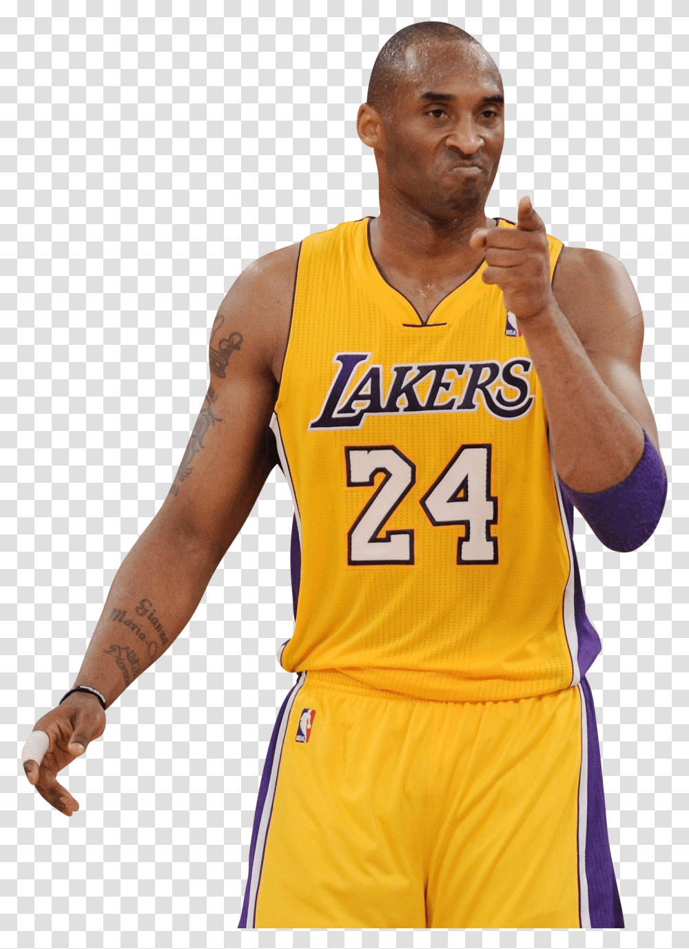 Clip Art Kobe Clipart Kobe Bryant No Background, Person, People, Finger Transparent Png