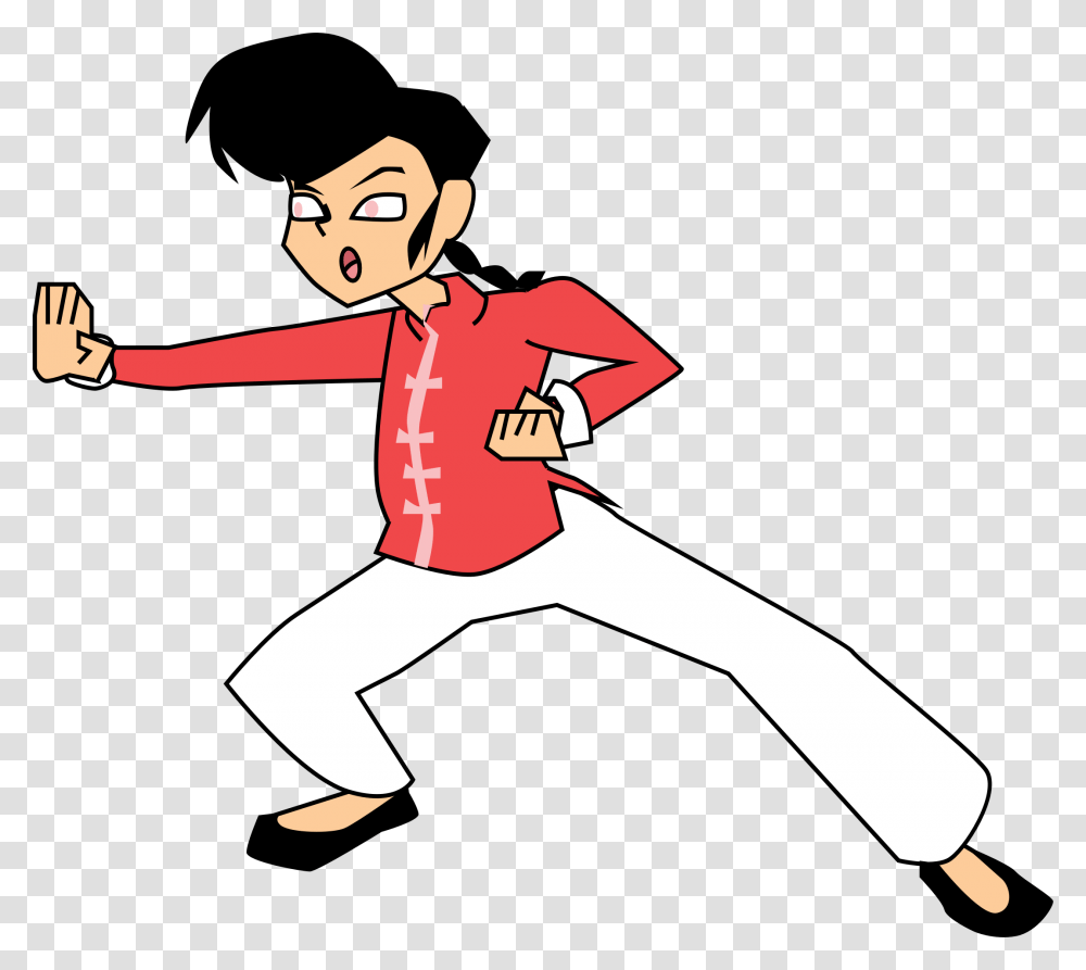 Clip Art Kung Fu Clip Art, Person, Human, Sport, Sports Transparent Png