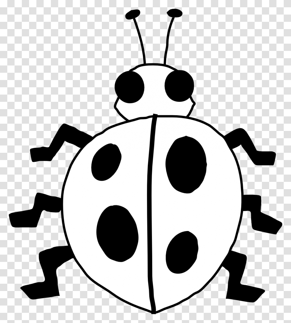 Clip Art Ladybug, Stencil, Insect, Invertebrate, Animal Transparent Png