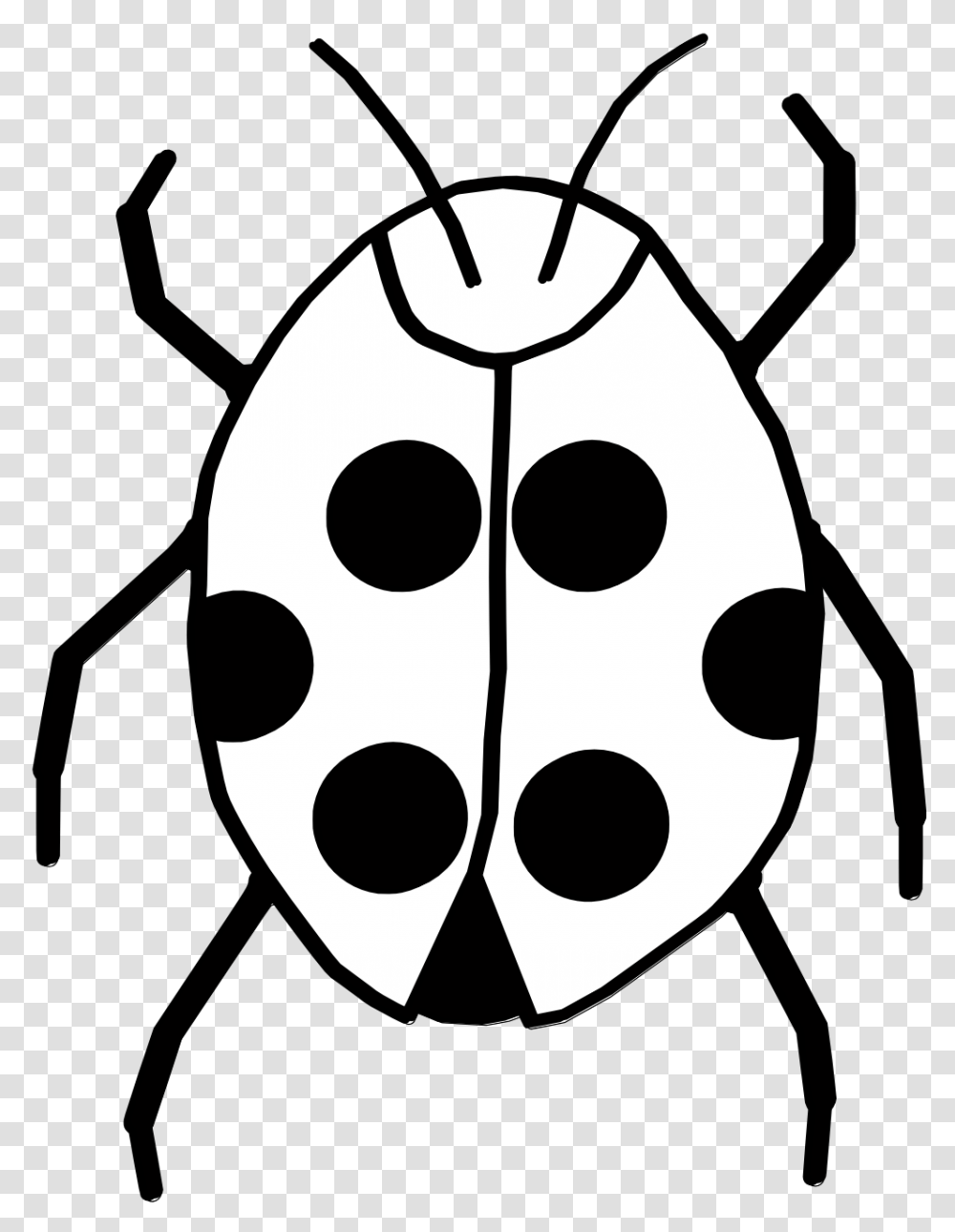 Clip Art Ladybug, Stencil, Texture, Wasp, Insect Transparent Png
