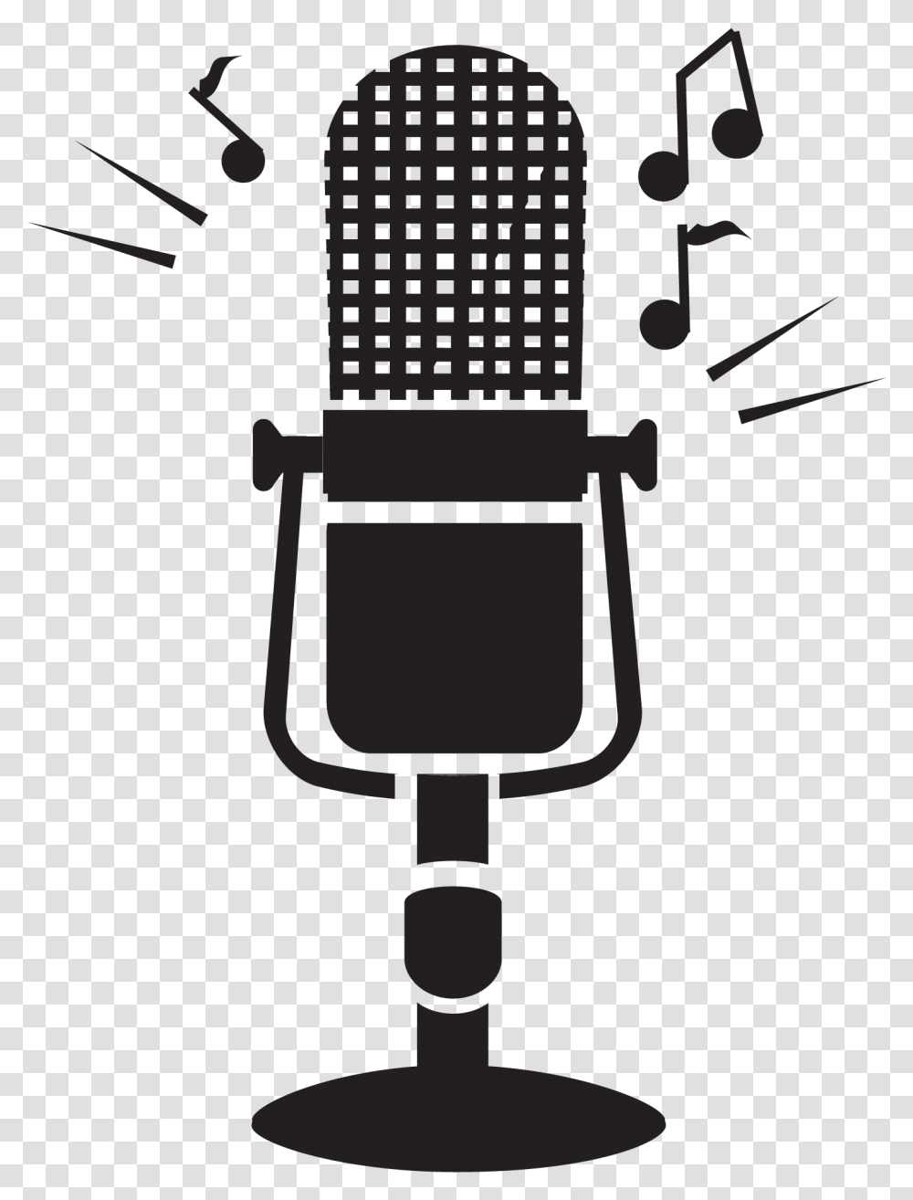Clip Art, Lamp, Microphone, Electrical Device, Lighting Transparent Png