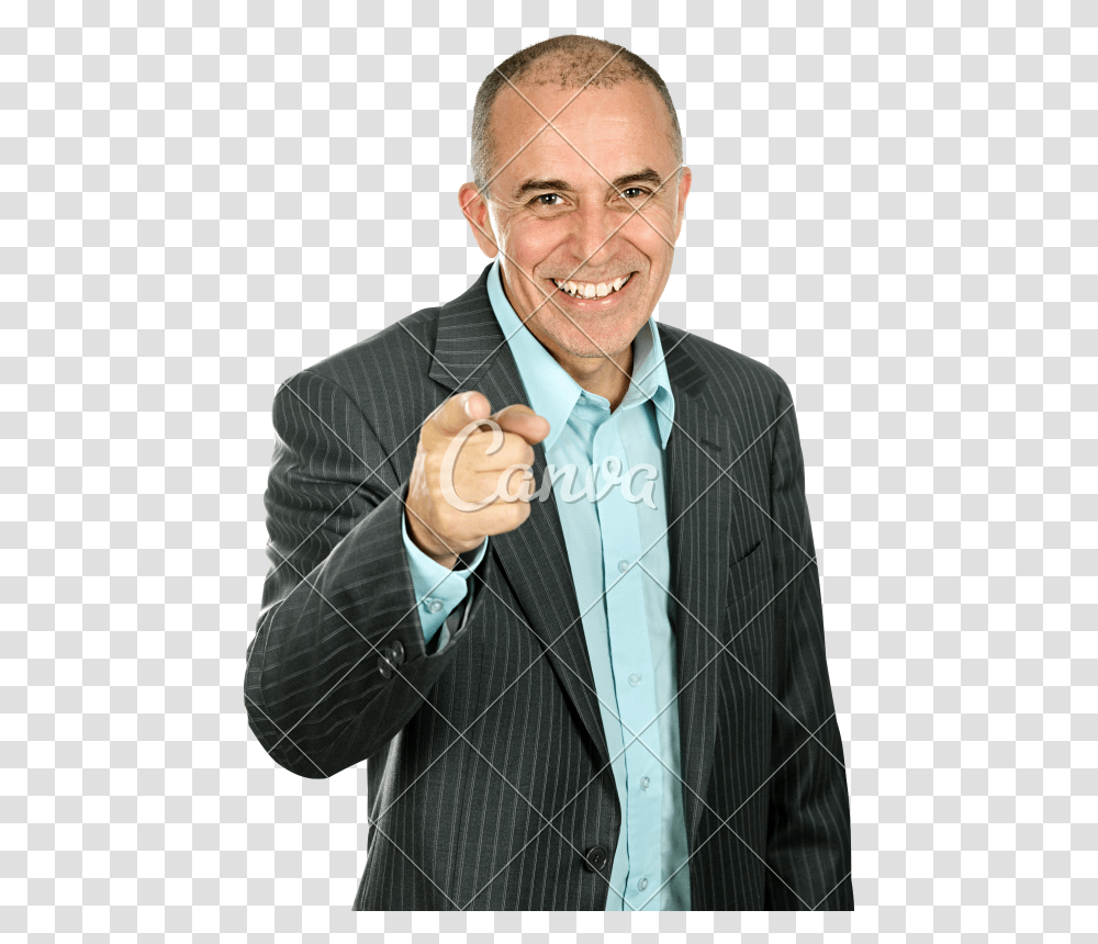 Clip Art Laughing And Pointing Businessperson, Apparel, Human, Tie Transparent Png