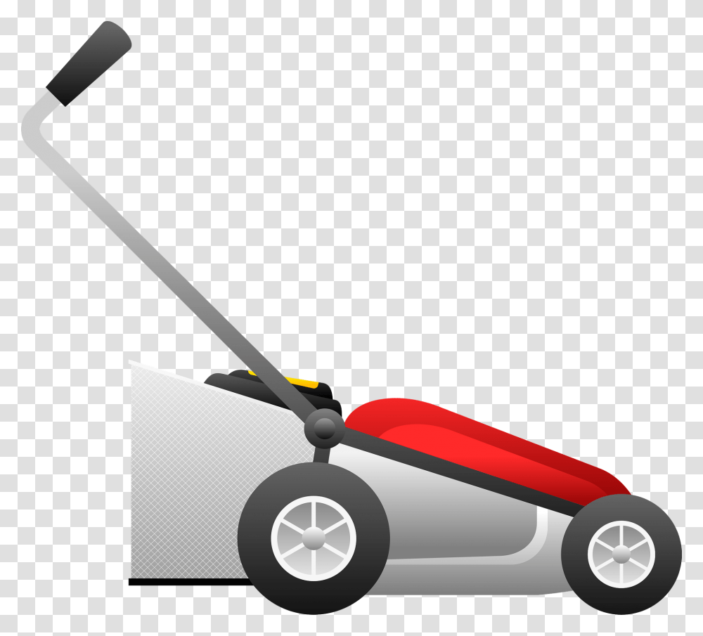 Clip Art Lawn Mower Animated Lawn Mower Background, Tool, Vehicle, Transportation, Scooter Transparent Png
