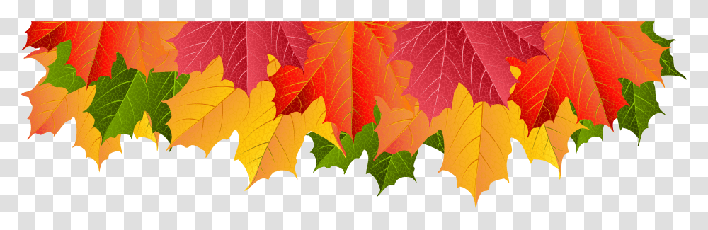 Clip Art Leaf For Free Fall Leaves Border Transparent Png