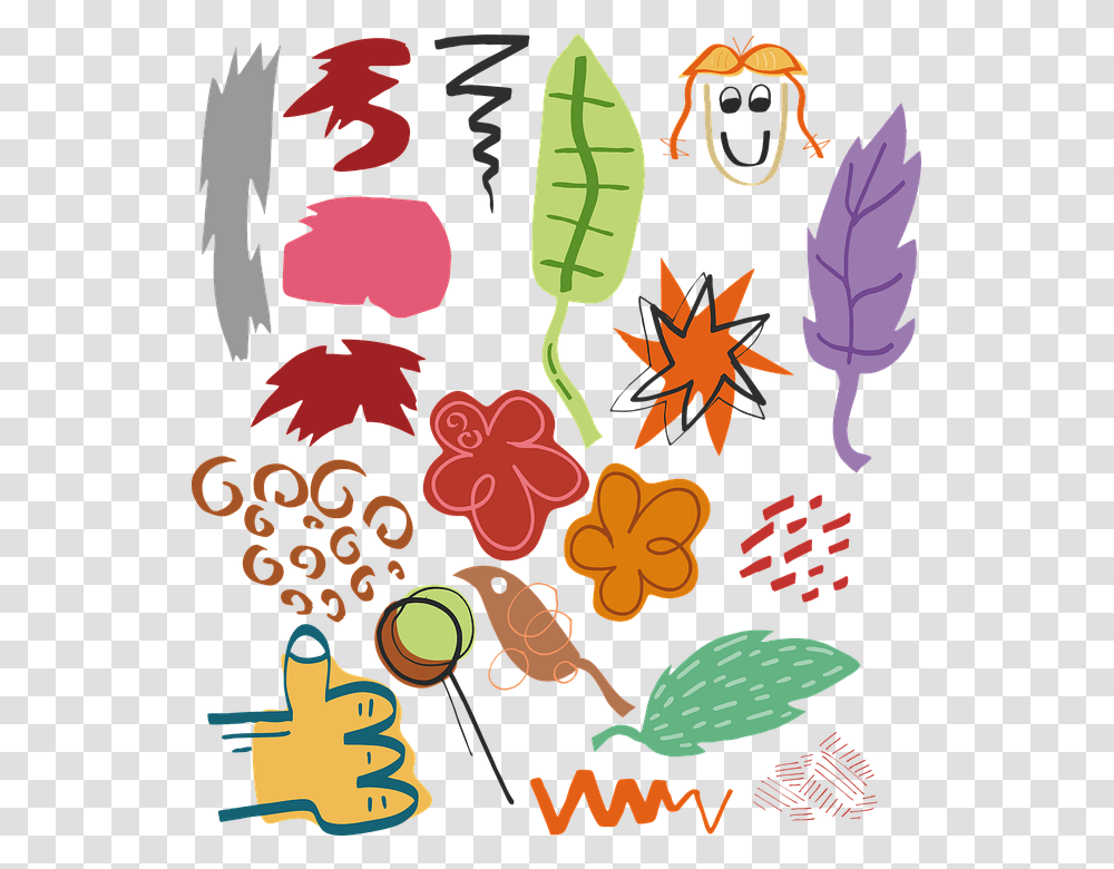 Clip Art, Leaf, Plant, Vegetation, Poster Transparent Png