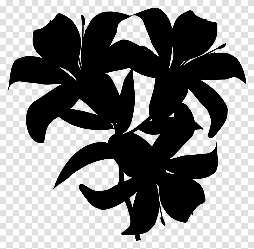 Clip Art Leaf Silhouette Plant Stem Flowering Plant Illustration, Gray, World Of Warcraft Transparent Png