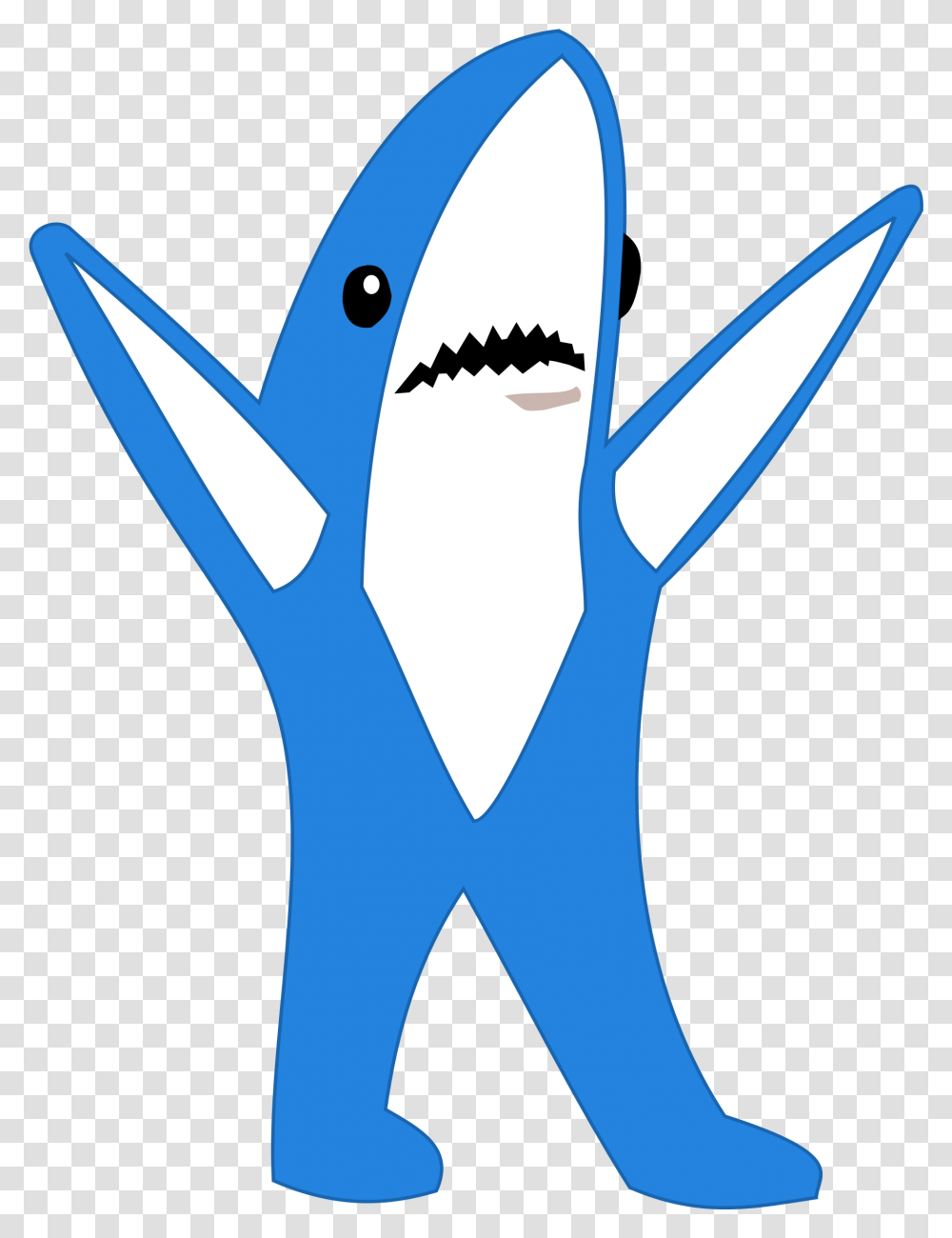 Clip Art Left Shark Image Left Shark Clipart, Scissors, Blade, Weapon, Weaponry Transparent Png