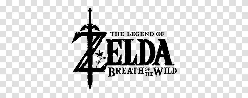 Clip Art Legend Zelda For Legend Of Zelda Breath Of The Wild Logo, Alphabet, Number Transparent Png