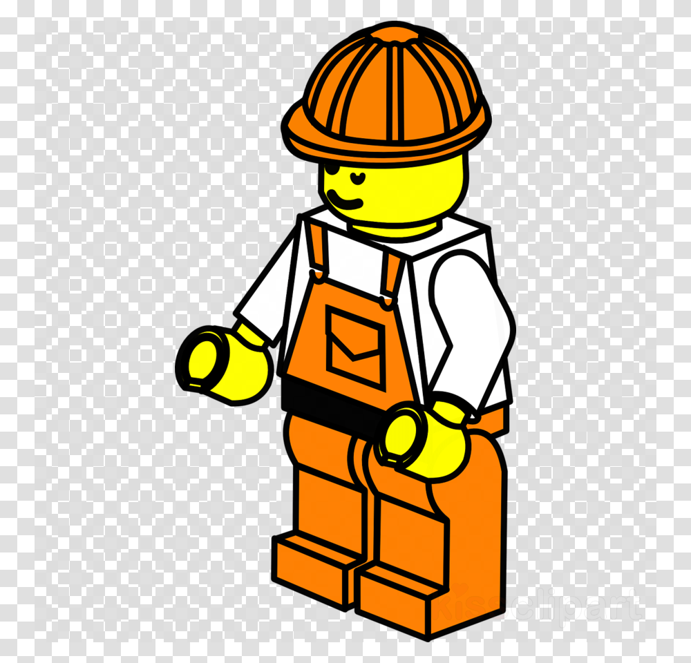 Clip Art Lego Construction Worker, Fireman, Dynamite, Bomb, Weapon Transparent Png