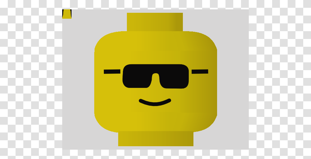 Clip Art Lego Head, Label, Sunglasses, Accessories Transparent Png