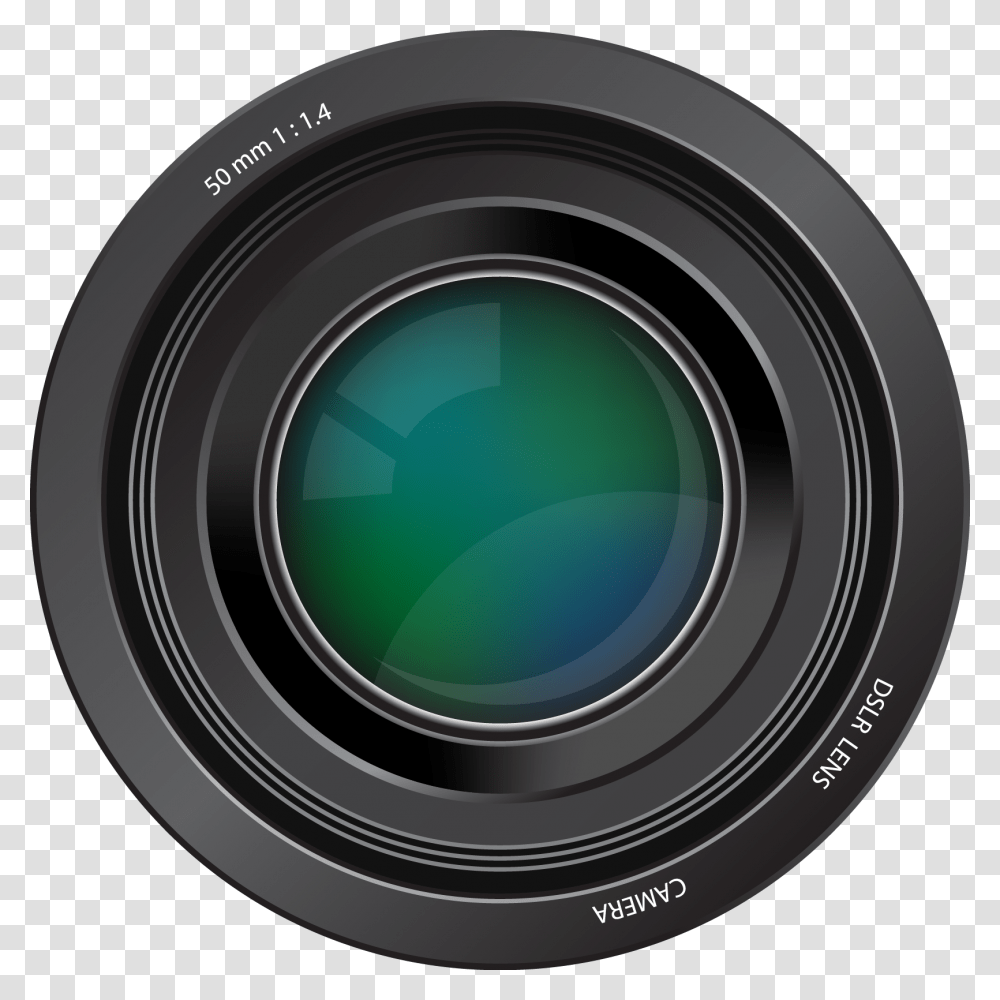 Clip Art Lens Clipart Mart Camera Lens Clipart, Electronics, Dryer, Appliance Transparent Png