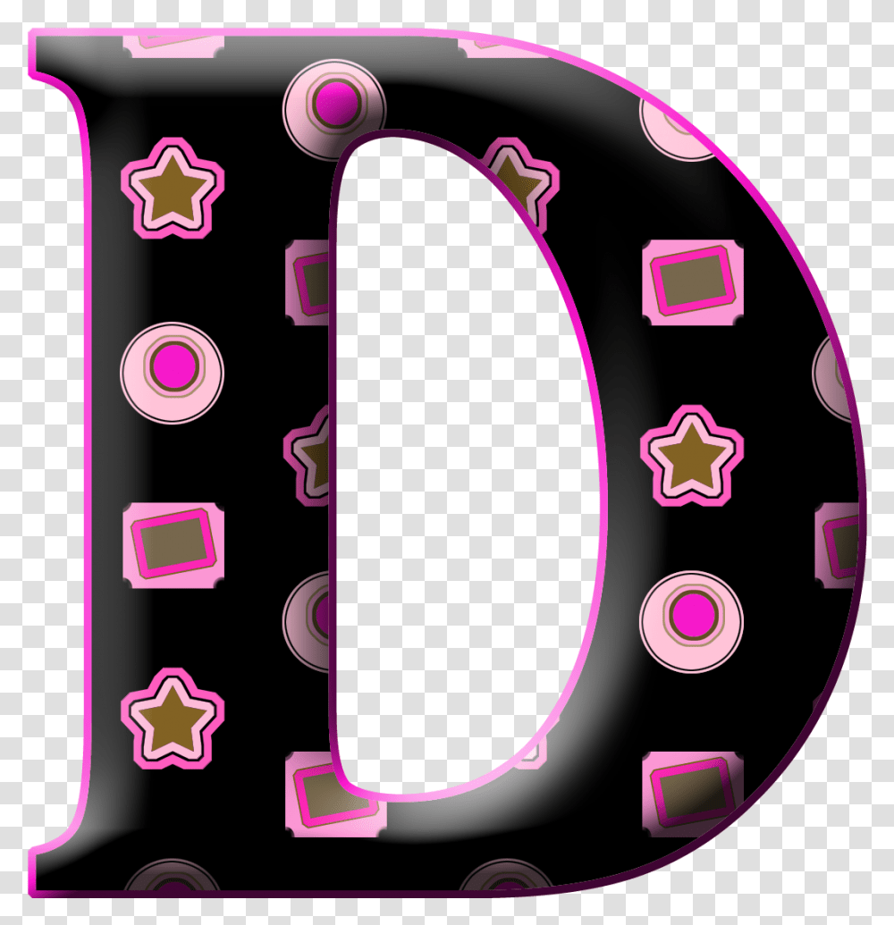 Clip Art Letter P, Horseshoe, Purple, Number Transparent Png