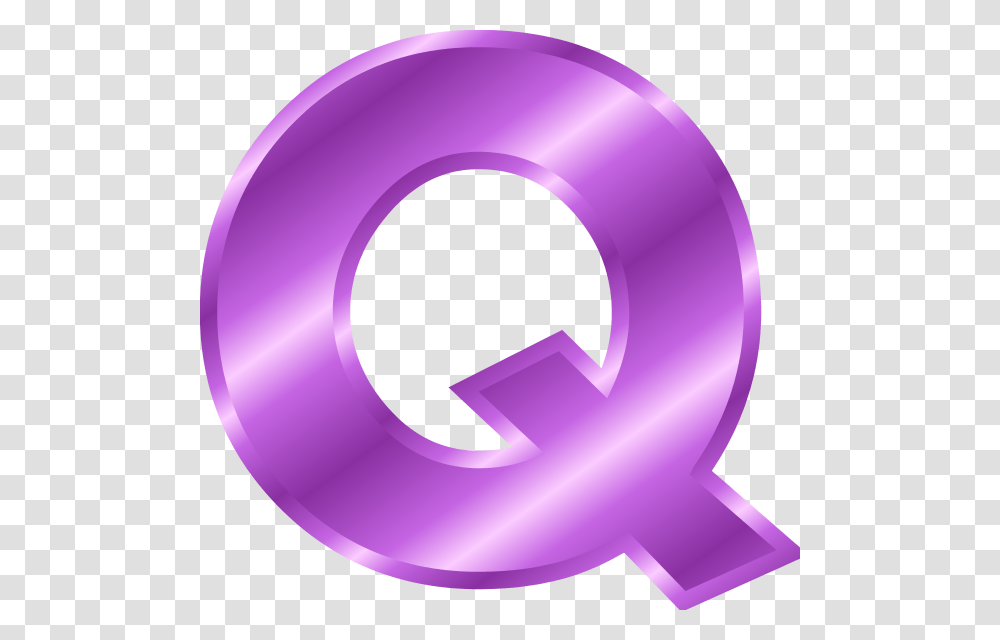 Clip Art Letter Q Aoud Clipart Of Letter Q, Number, Purple Transparent Png