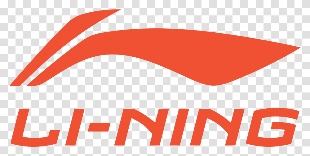Clip Art Li Ning Wikipedia Li Ning Logo, Trademark, Face Transparent Png