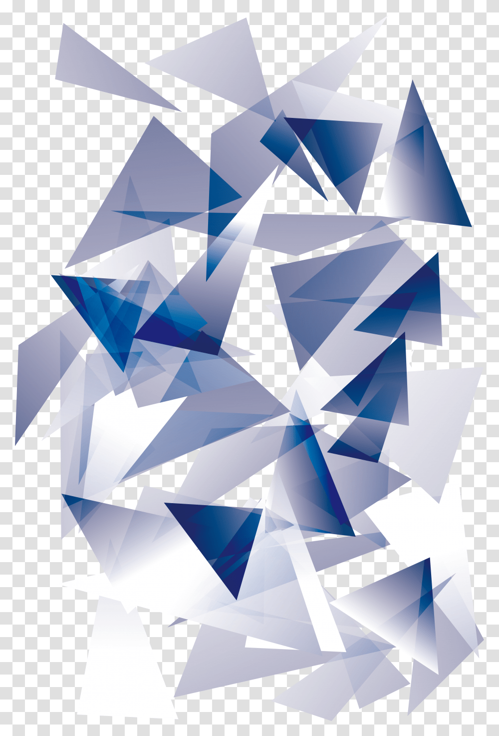 Clip Art Library Blue Science And Technology Transprent Triangles Blue Background, Diamond, Gemstone, Jewelry Transparent Png