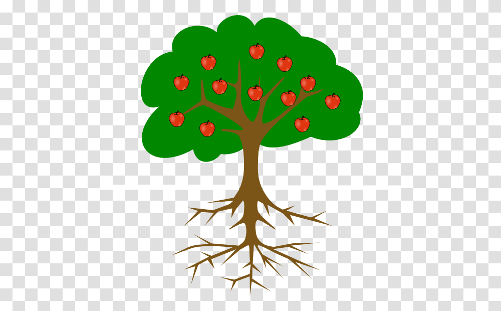 Clip Art Library Family Roots Clip Art Black Tree Vector, Plant Transparent Png