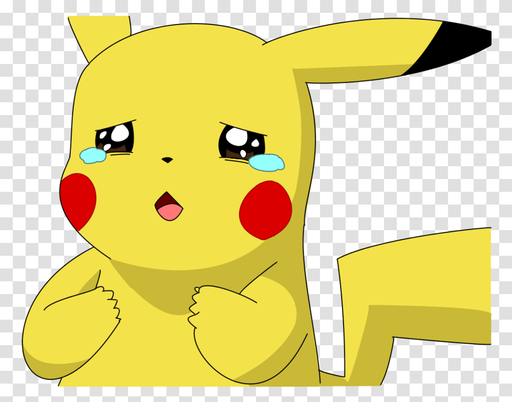 Clip Art Library Library Sad For Free Download Crying Pikachu, Outdoors, Nature, Animal Transparent Png