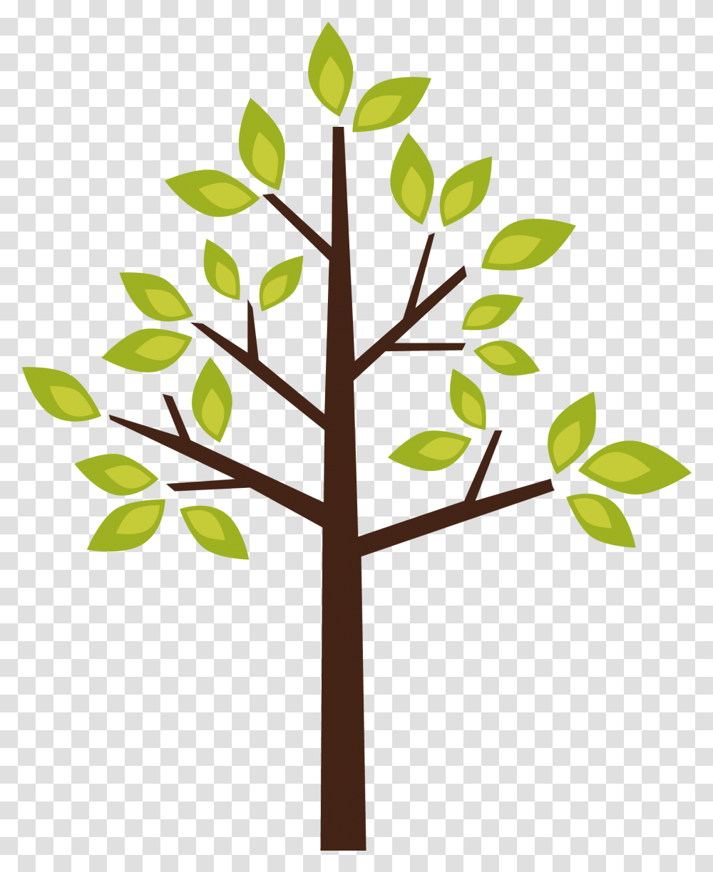 Clip Art Library Tree Tree Clip Art, Leaf, Plant, Cross, Symbol Transparent Png
