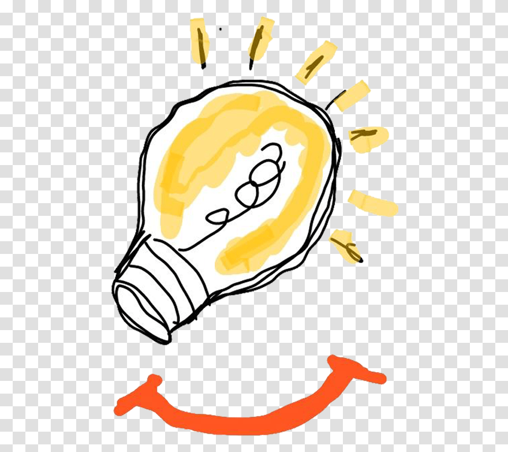 Clip Art, Light, Lightbulb, Food, Plant Transparent Png