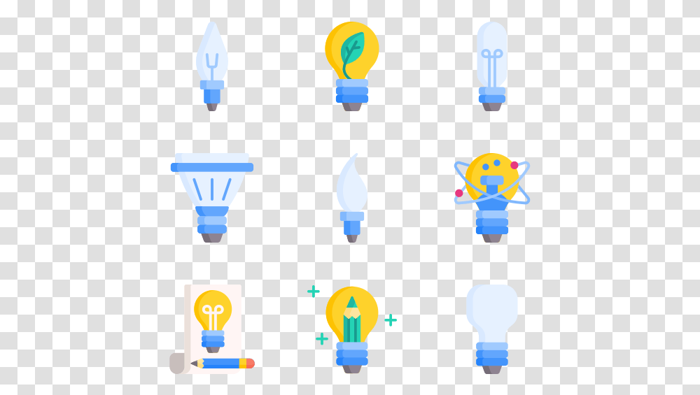 Clip Art, Light, Lightbulb, Lighting, LED Transparent Png