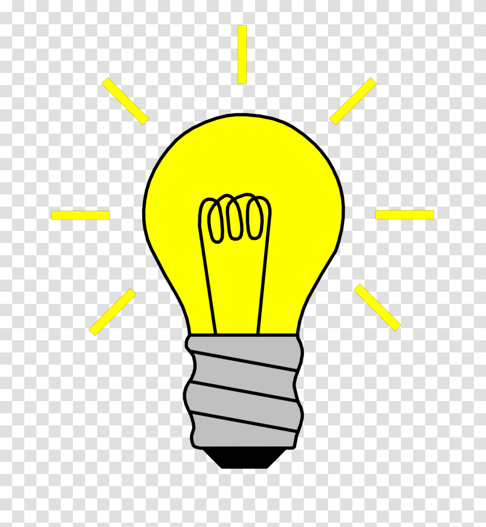 Clip Art Light, Lightbulb Transparent Png