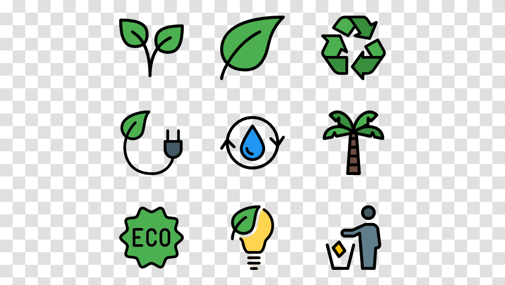 Clip Art, Light, Recycling Symbol, Green Transparent Png