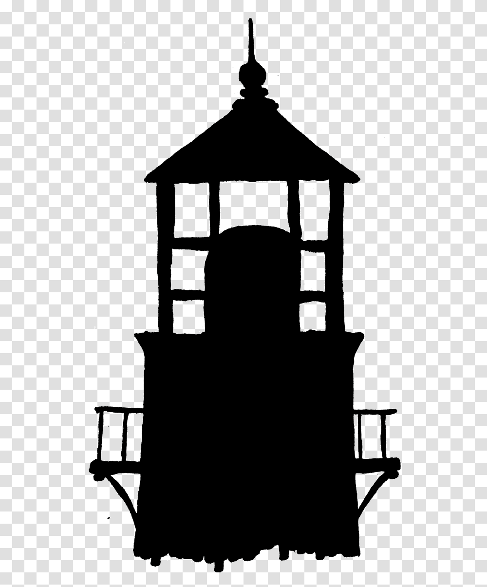 Clip Art Lighthouse Clipart Free Vector Lighthouse Clip Art, Silhouette, Nature, Outdoors, Architecture Transparent Png