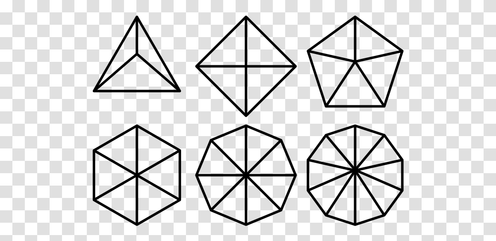 Clip Art Lines And Shapes Pentagon Shape With Lines, Gray, World Of Warcraft Transparent Png