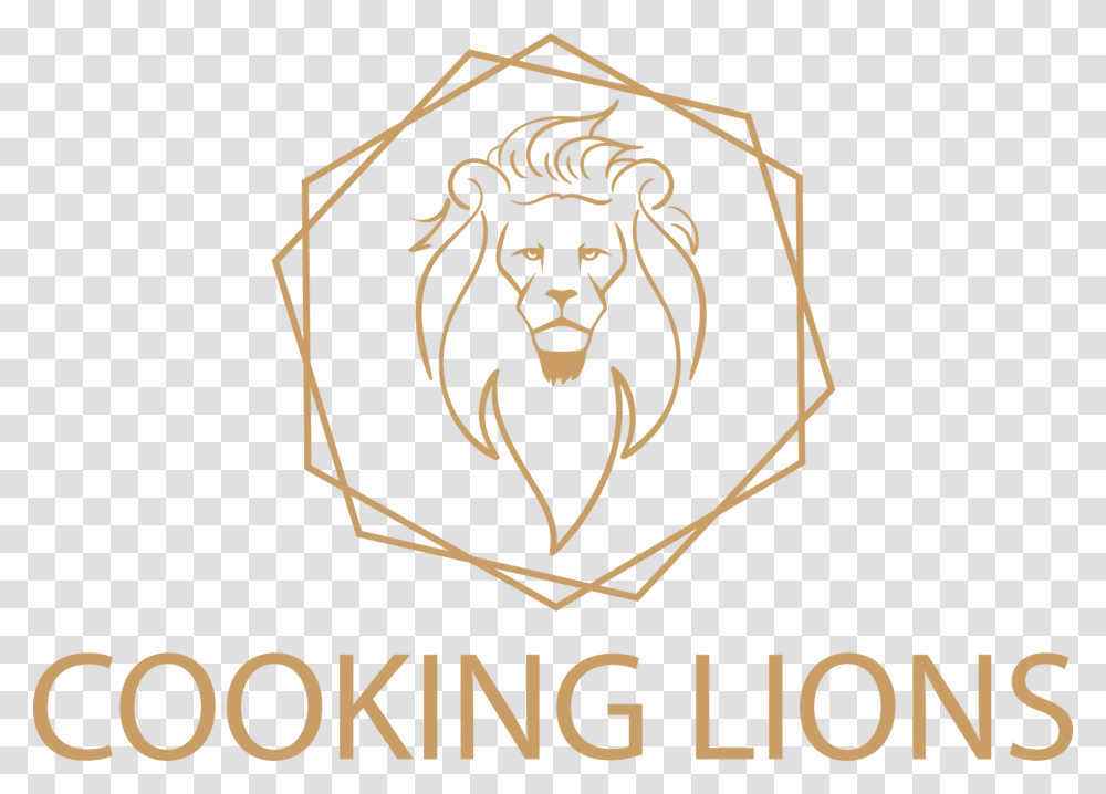 Clip Art Lions Privatkoch Essen D Poster, Label, Logo Transparent Png