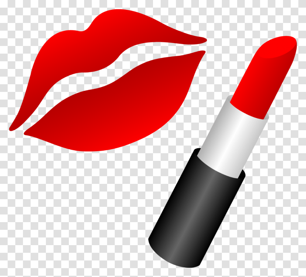 Clip Art Lips, Lipstick, Cosmetics, Petal, Flower Transparent Png