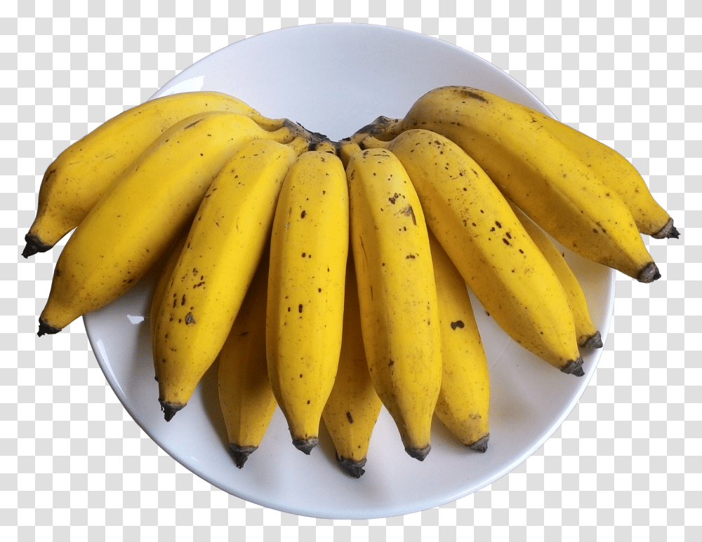 Clip Art Little Bananas, Plant, Fruit, Food Transparent Png