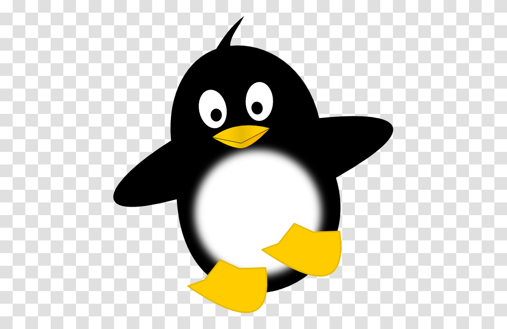 Clip Art Little Funny Penguin, Bird, Animal, King Penguin Transparent Png